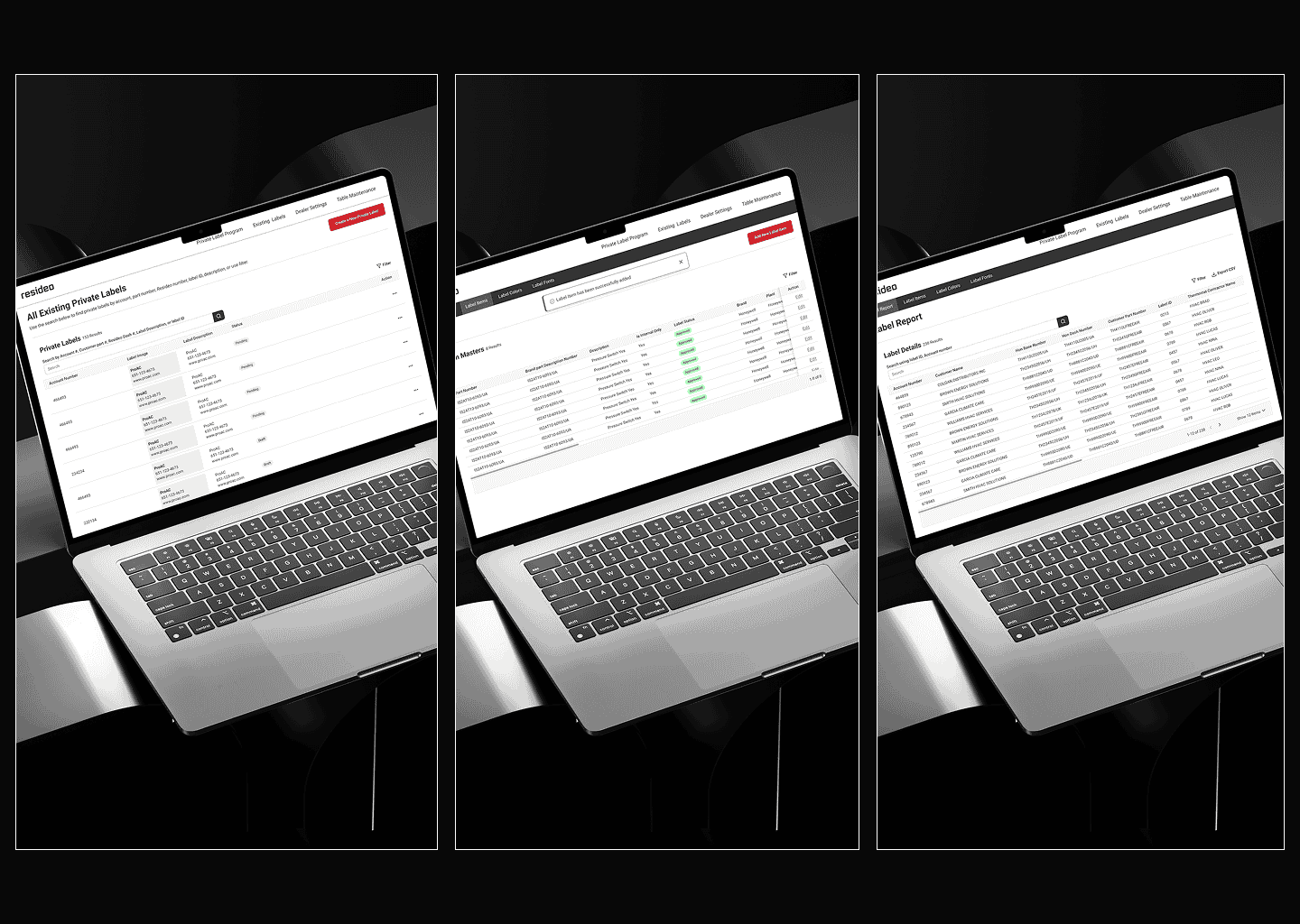Focus pro device mockup with all segements turned on.