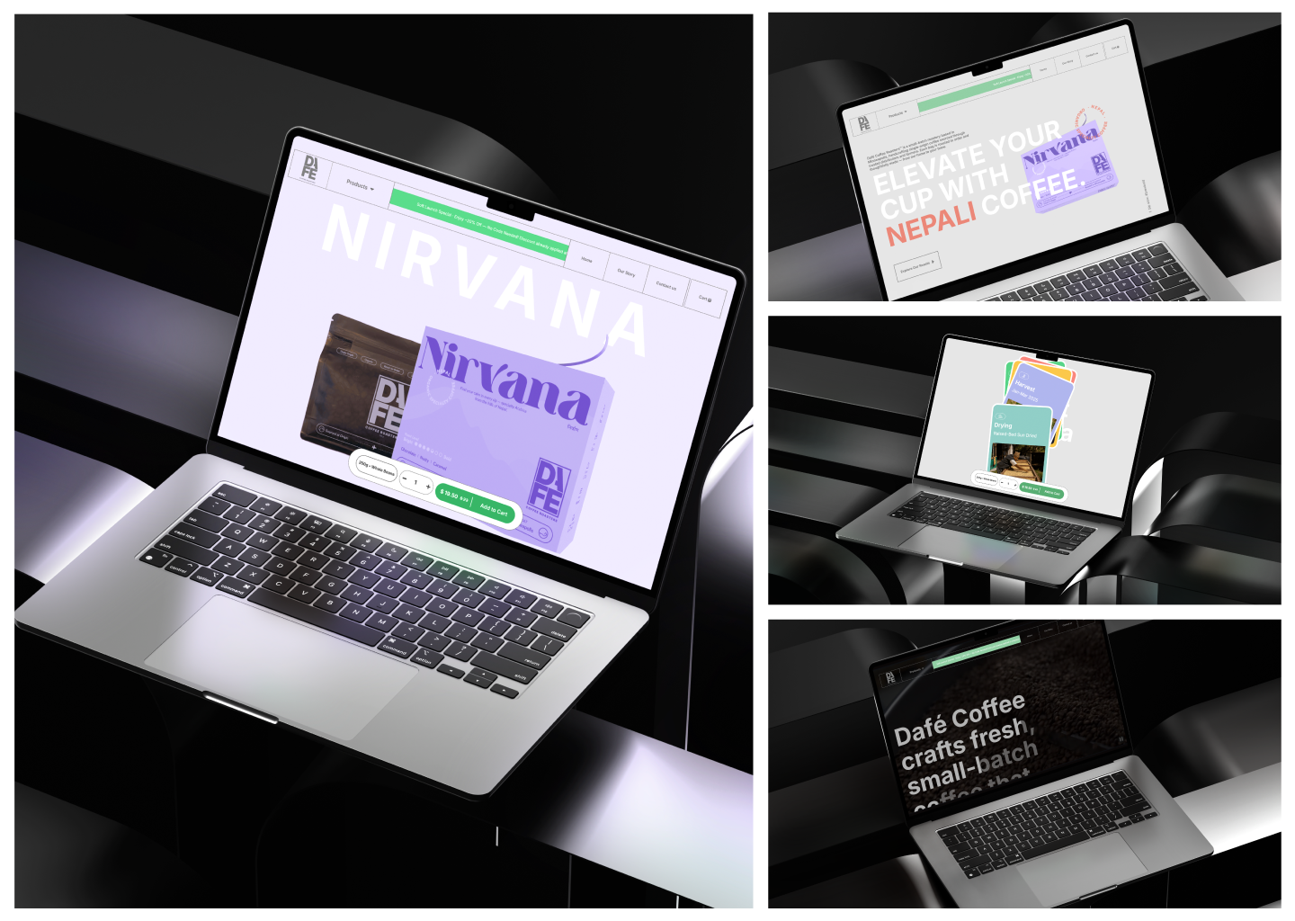Focus pro device mockup with all segements turned on.